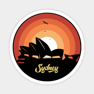 Sydney Opera House Magnet